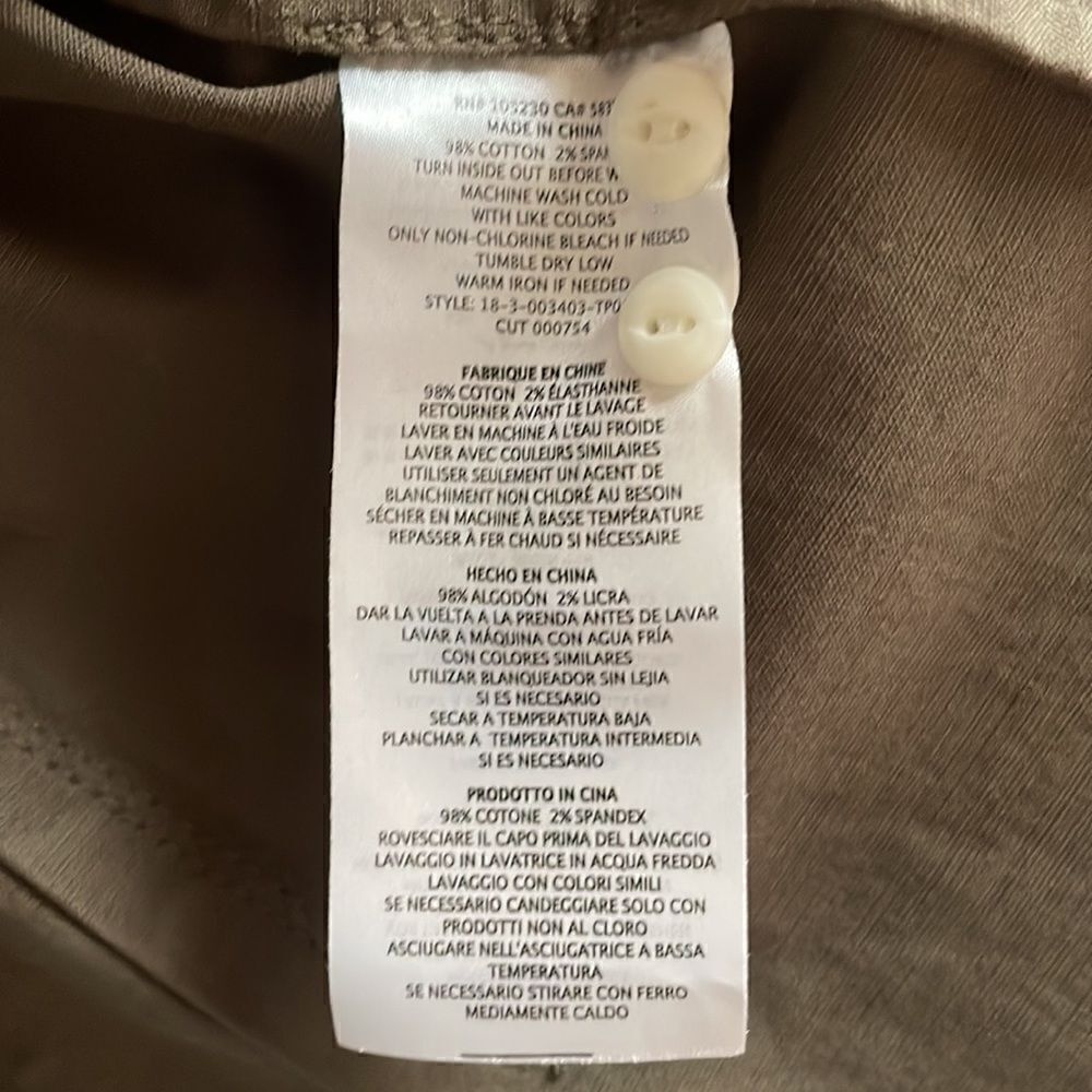 Current Elliot The Tella Shirt Jacket Small - Picture 9 of 9